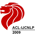 ACL-IJCNLP 2009